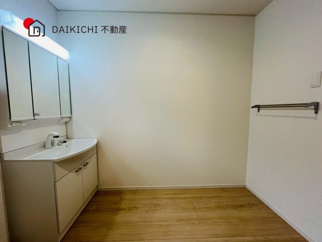 【脱衣所】 | CRADLE GARDEN 加須市馬内第3　新築戸建　全4棟　4号棟