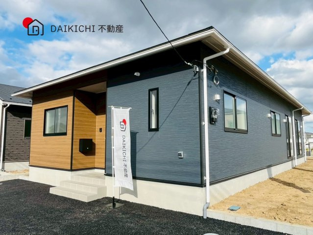 【外観】 | CRADLE GARDEN 加須市馬内第3　新築戸建　全4棟　4号棟