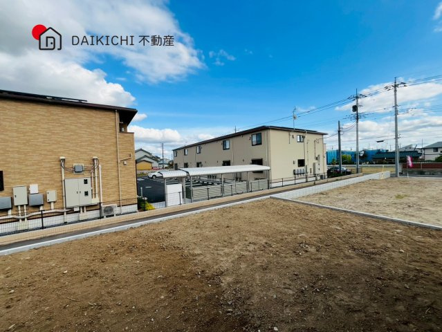【展望】 | CRADLE GARDEN 加須市馬内第3　新築戸建　全4棟　4号棟