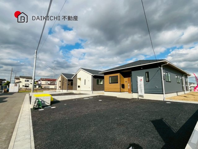【駐車場】 | CRADLE GARDEN 加須市馬内第3　新築戸建　全4棟　4号棟