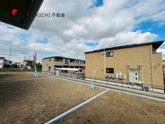 【展望】 | CRADLE GARDEN 加須市馬内第3　新築戸建　全4棟　4号棟
