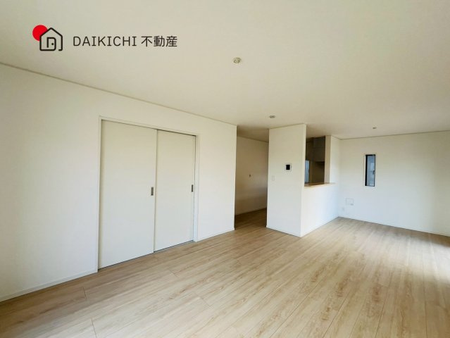 【居間・リビング】 | CRADLE GARDEN 加須市馬内第3　新築戸建　全4棟　4号棟