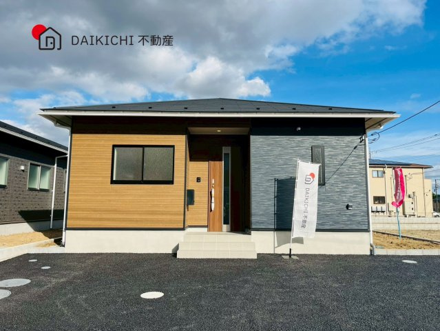 【外観】 | CRADLE GARDEN 加須市馬内第3　新築戸建　全4棟　4号棟