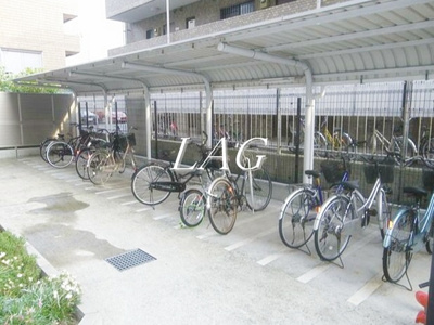 【その他共用部分】 | エスポワール | 駐輪場です。