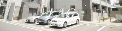 【駐車場】 | エスポワール | 駐車場です。