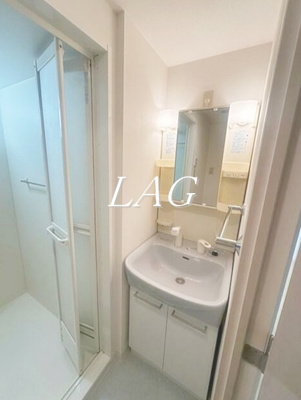 【洗面所】 | エスポワール | 洗面台です。