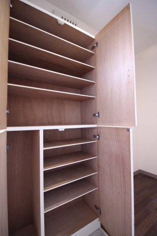 ヴィスター五色山の収納