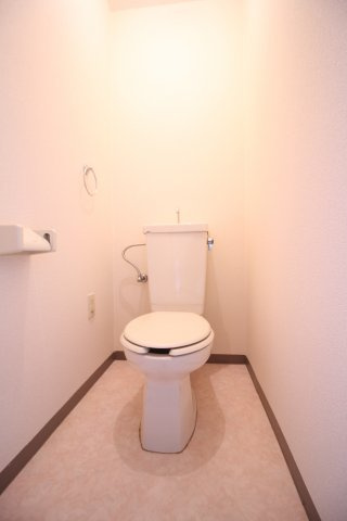 ヴィスター五色山のトイレ