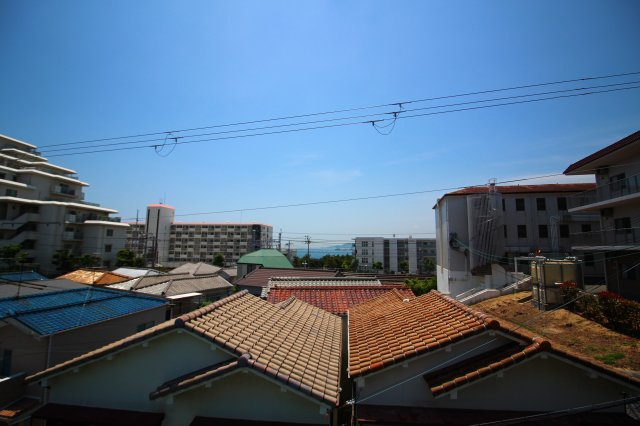 ヴィスター五色山の展望