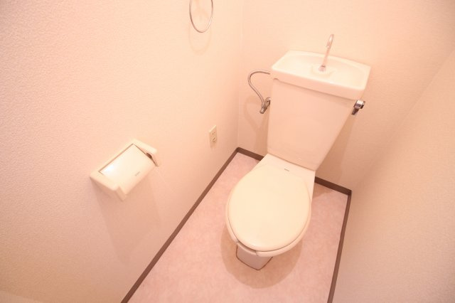 ヴィスター五色山のトイレ