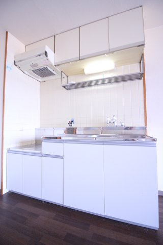 ヴィスター五色山のキッチン