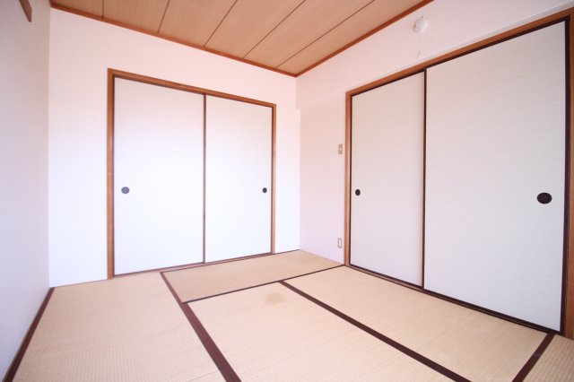 ヴィスター五色山の寝室