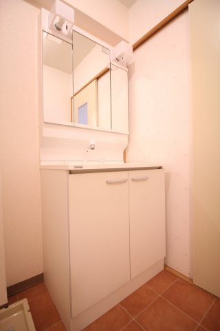 ヴィスター五色山の洗面所