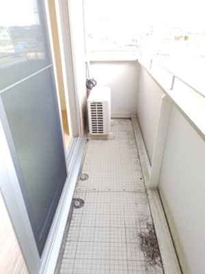 【バルコニー】 | ジーヴォコグシコダテ | 暖かな日差しのふりそそぐバルコニー