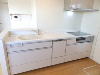 【キッチン】 | ジーヴォコグシコダテ | 使いやすいキッチンです