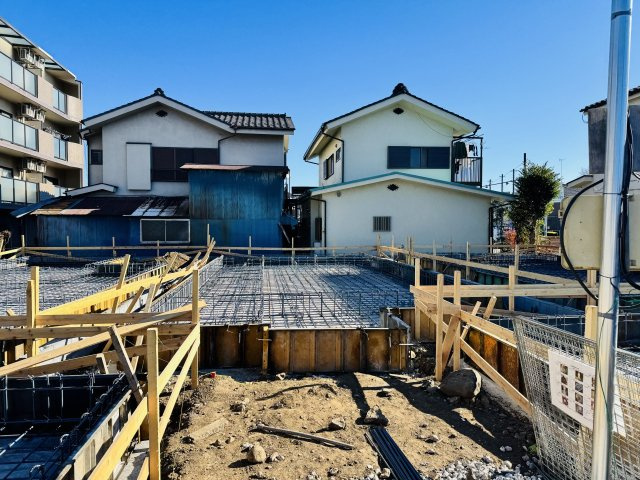 八王子市　北野町　新築一戸建て　６期の外観|～北野駅徒歩6分　長期優良住宅認定　小中学校徒歩10分圏内、周辺環境良好です～