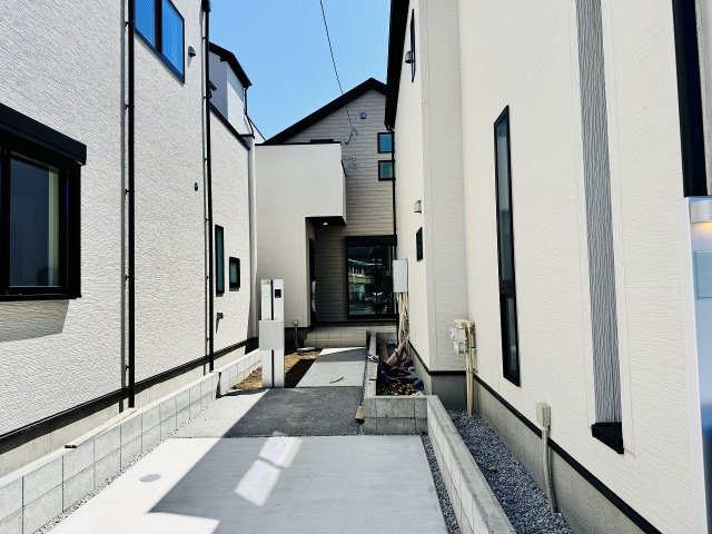 八王子市　北野町　新築一戸建て　６期の外観|～北野駅徒歩6分　長期優良住宅認定　小中学校徒歩10分圏内、周辺環境良好です～