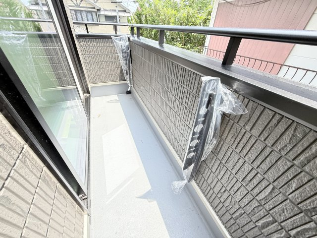 神戸市西区南別府4丁目新築戸建A号地のバルコニー