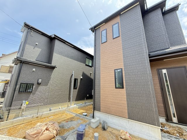 神戸市西区南別府4丁目新築戸建A号地の外観|2026年6月6日撮影