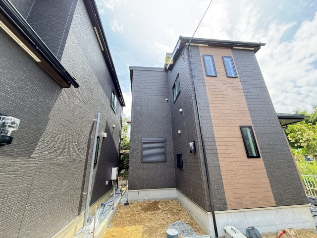 神戸市西区南別府4丁目新築戸建A号地の外観|2026年6月6日撮影
