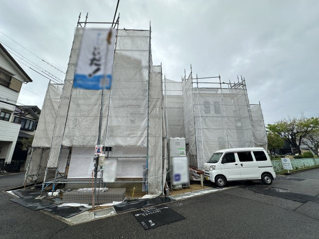 神戸市西区南別府4丁目新築戸建A号地の外観|2026年04月10日撮影