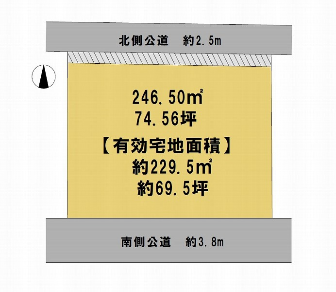 高崎市飯塚町　売地
