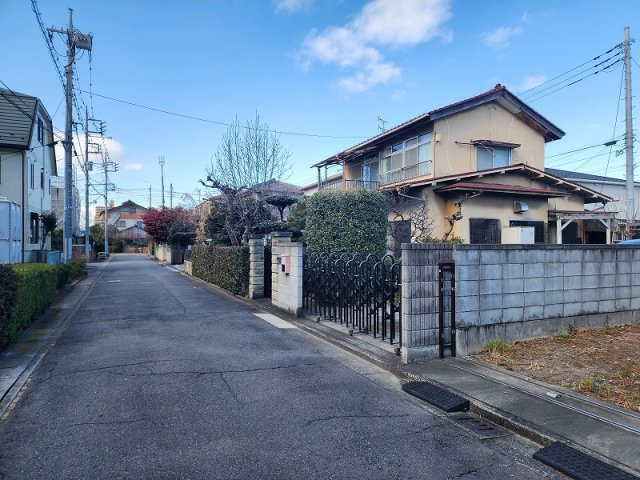 高崎市飯塚町　売地の外観