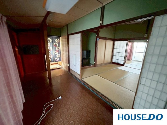 中古戸建　太田市浜町の和室|来客時にも便利な和室付き