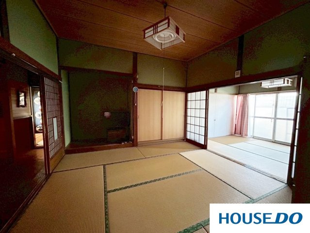 中古戸建　太田市浜町の和室|和室、ちょっとしたくつろぎスペースにいかがでしょうか