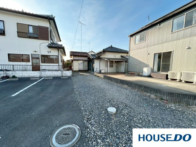 中古戸建　太田市浜町の前面道路含む現地写真|前面道路含む現地写真です