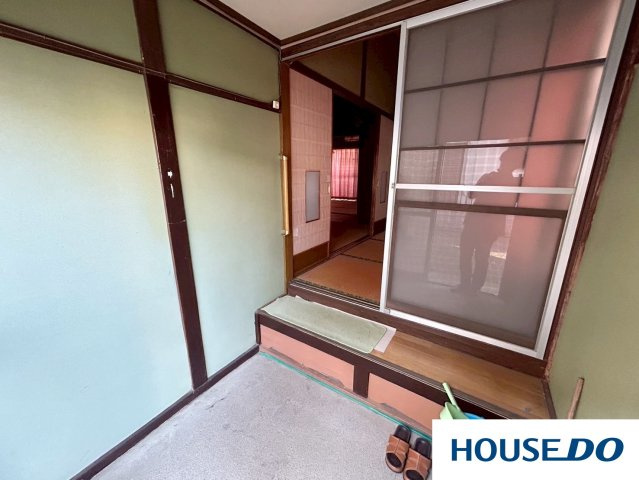 中古戸建　太田市浜町の玄関|シンプルで使いやすい玄関です