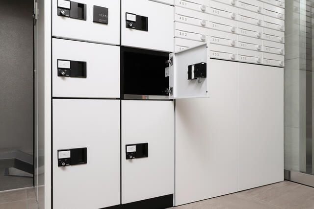 パークルール神田司町ロンドのセキュリティ