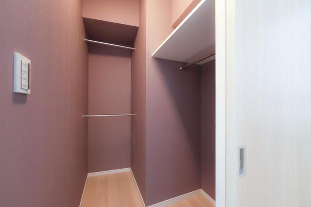 パークルール神田司町ロンドの収納