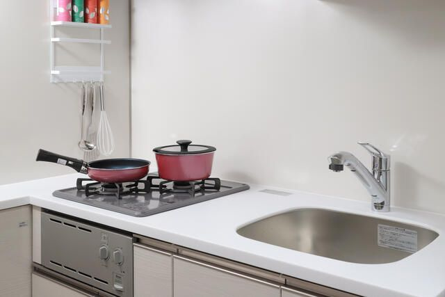 パークルール神田司町ロンドのキッチン