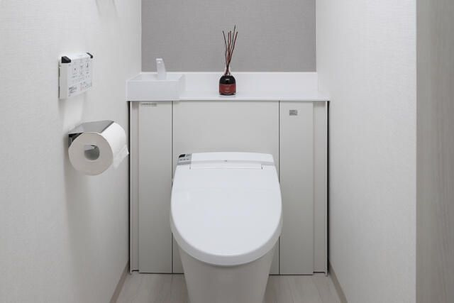 パークルール神田司町ロンドのトイレ