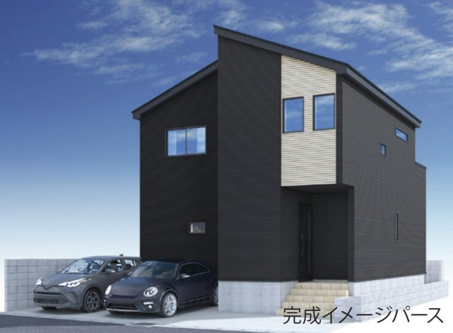 横浜市栄区上之町 新築戸建て【仲介手数料無料】カースペース2台