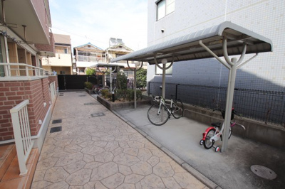 【その他共用部分】 | ヴィクトワール | 駐輪場