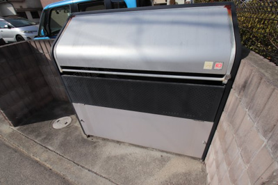 【その他共用部分】 | ヴィクトワール | 敷地内ゴミ置き場