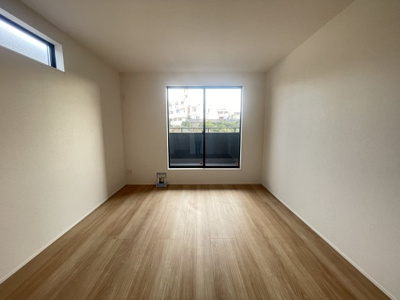 【洋室】 | 与那原町上与那原（全4棟）ラスト3号棟 | 3号棟　洋室7.87帖＋WIC付き♪（WIC×2部屋）