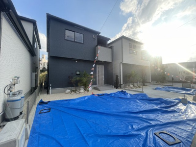 【外観】 | 与那原町上与那原（全4棟）ラスト3号棟 | 3号棟　並列駐車2台完備♪