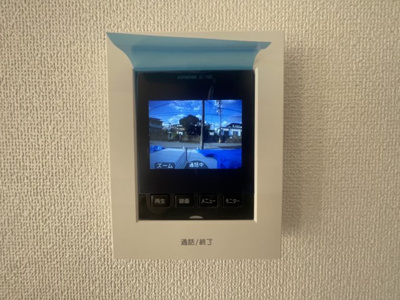 【セキュリティ】 | 与那原町上与那原（全4棟）ラスト3号棟 | 3号棟　TVモニター付きインターフォン♪