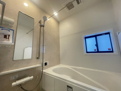 【浴室】 | 与那原町上与那原（全4棟）ラスト3号棟 | 3号棟　浴室換気乾燥機付き♪