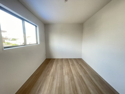 【洋室】 | 与那原町上与那原（全4棟）ラスト3号棟 | 3号棟　洋室7.5帖＋WIC付き♪（WIC×2部屋）