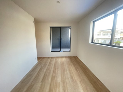 【洋室】 | 与那原町上与那原（全4棟）ラスト3号棟 | 3号棟　洋室7.5帖＋WIC付き♪（WIC×2部屋）