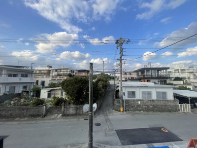 【展望】 | 与那原町上与那原（全4棟）ラスト3号棟 | 3号棟　眺望良好♪