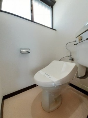 【トイレ】 | コーポ丹下 | シンプルで使いやすいトイレです