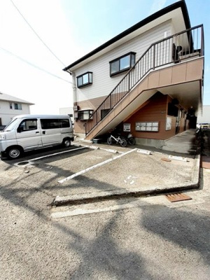 【駐車場】 | コーポ丹下 | 駐車スペースもあります