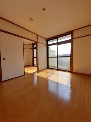 【内装】 | コーポ丹下 | 過ごしやすい室内です