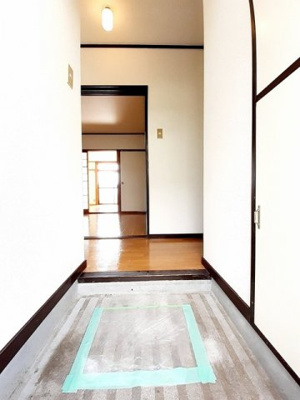 【玄関】 | コーポ丹下 | 落ち着いた玄関です
