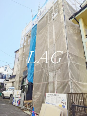 【外観】 | ノワール町田 | 外観です。（建設中です）